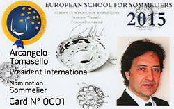 Membership Card Y2015 - front side